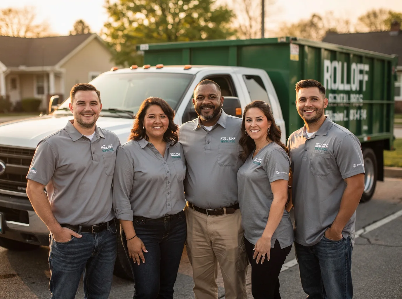 Roll Off Dumpster Rental company in Grabill, IN